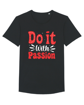 Do It With Passion Black