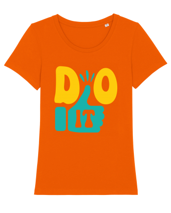 Do It Bright Orange