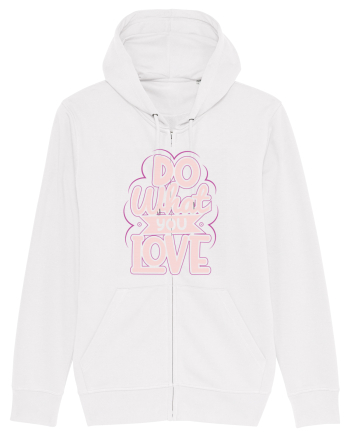 Do What You Love White