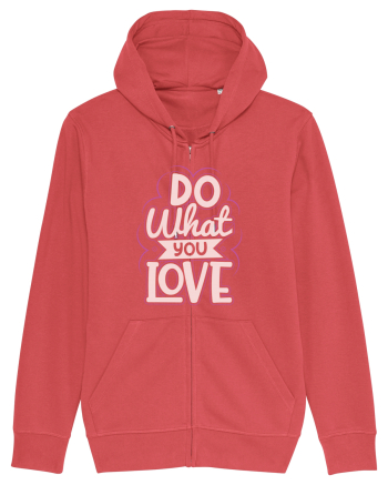 Do What You Love Carmine Red