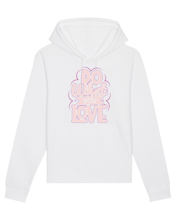 Do What You Love White