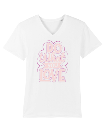 Do What You Love White
