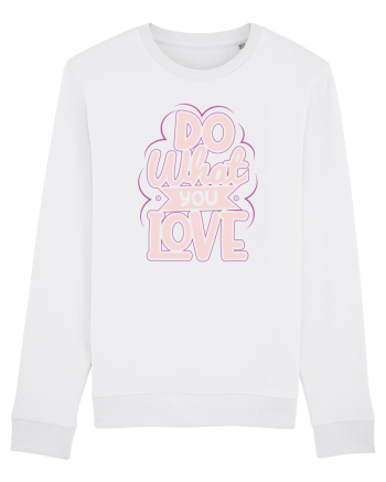 Do What You Love White