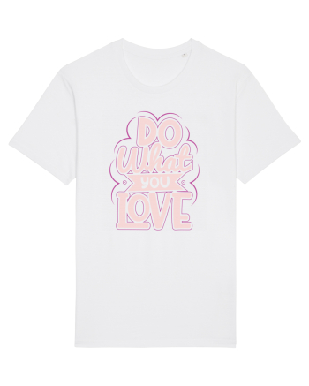 Do What You Love White