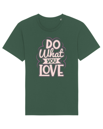 Do What You Love Bottle Green