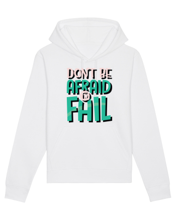 Don't Be Afraid To Fall White