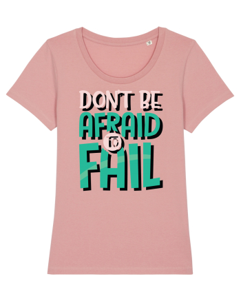 Don't Be Afraid To Fall Canyon Pink