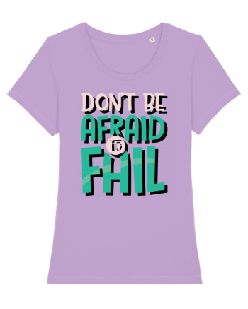 Don't Be Afraid To Fall Lavender Dawn