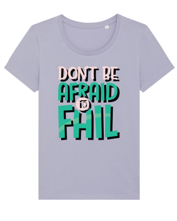 Don't Be Afraid To Fall Lavender