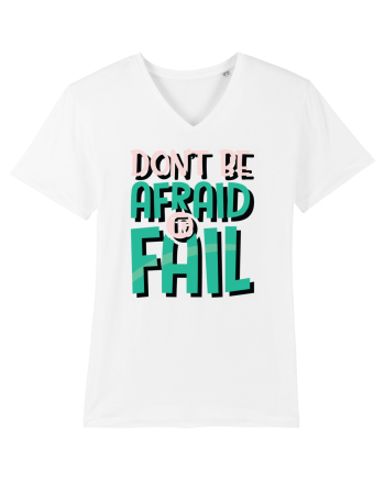 Don't Be Afraid To Fall White