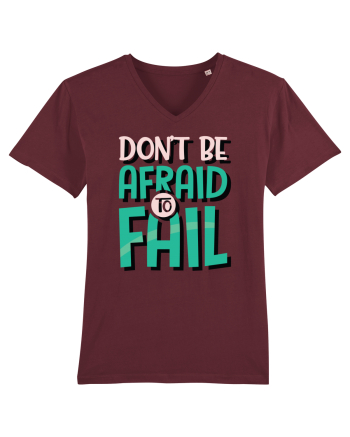 Don't Be Afraid To Fall Burgundy