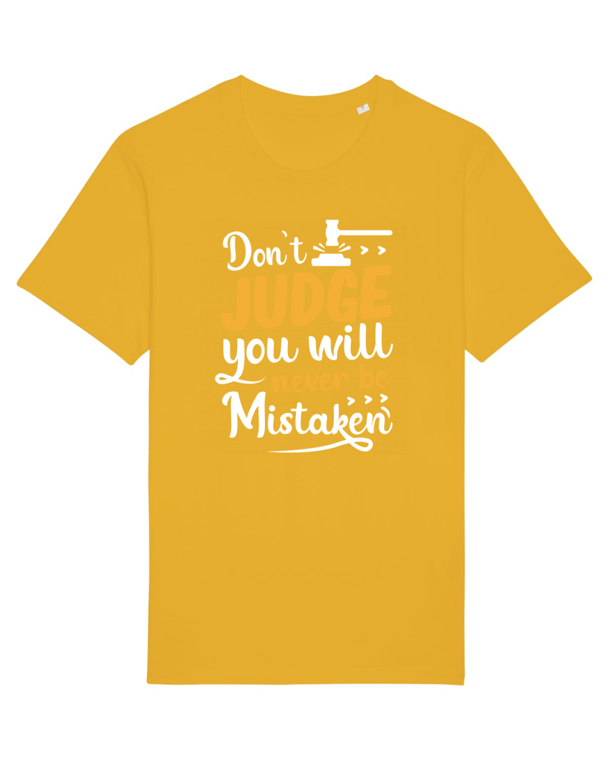 Tricou mânecă scurtă Unisex Rocker Spectra Yellow