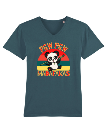 Funny Panda With Guns Stargazer