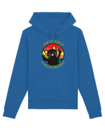 Funny Cat With Guns Hanorac Unisex Drummer