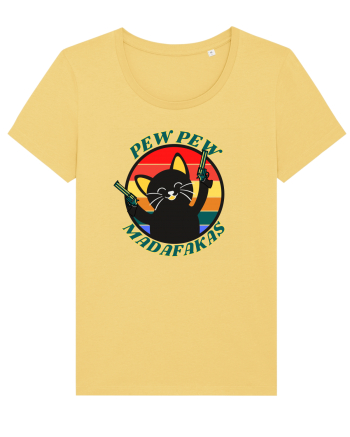 Funny Cat With Guns Jojoba