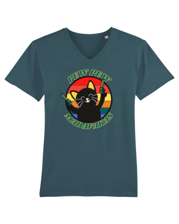Funny Cat With Guns Stargazer