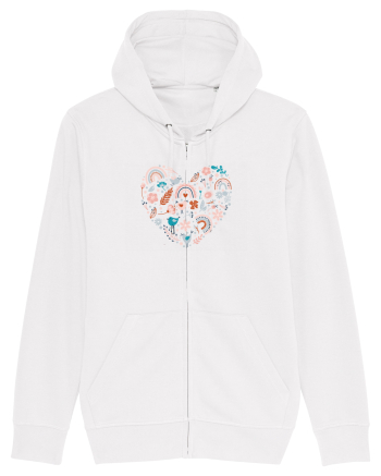 Love Is In The Air White
