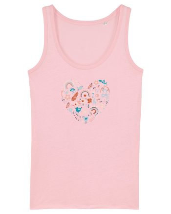 Love Is In The Air Cotton Pink