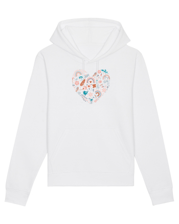 Love Is In The Air White
