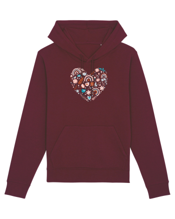 Love Is In The Air Burgundy