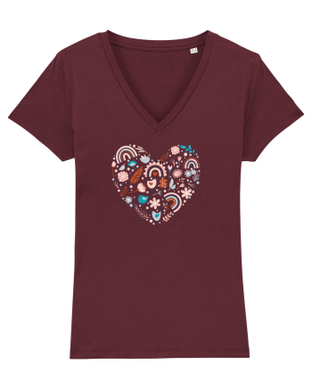 Love Is In The Air Burgundy