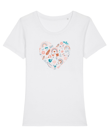 Love Is In The Air White