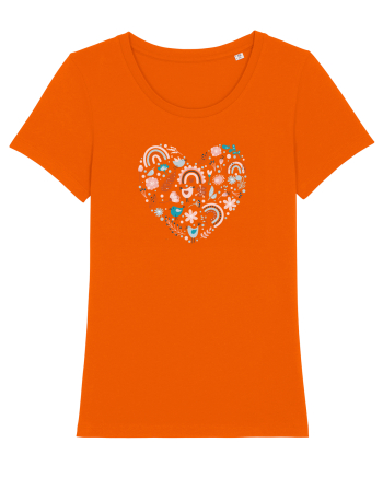 Love Is In The Air Bright Orange
