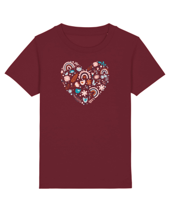 Love Is In The Air Burgundy