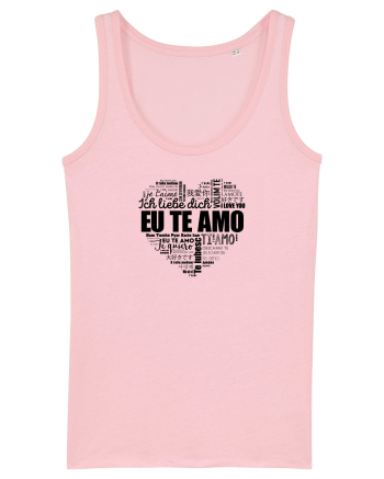 Love Language Cotton Pink