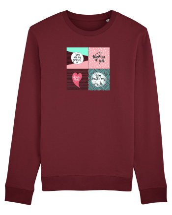 Love Notes Burgundy