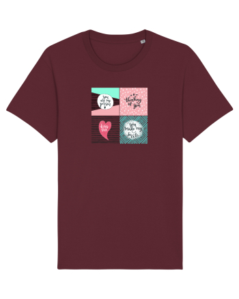 Love Notes Burgundy