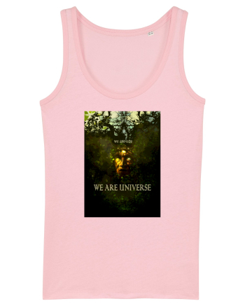 We are One Cotton Pink