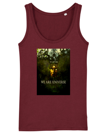 We are One Burgundy