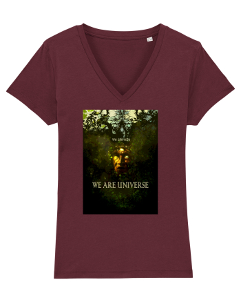 We are One Burgundy