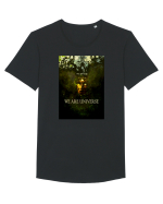 We are One Tricou mânecă scurtă guler larg Bărbat Skater