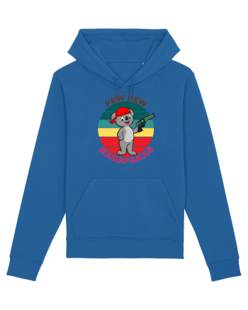 Funny Kola With Gun Royal Blue