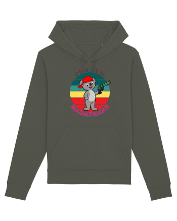 Funny Kola With Gun Khaki