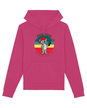 Funny Kola With Gun Raspberry