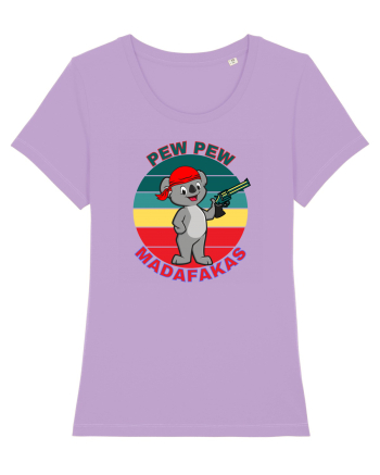 Funny Kola With Gun Lavender Dawn