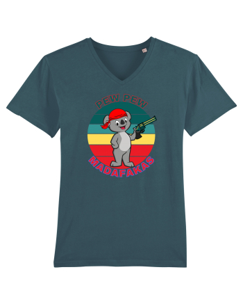 Funny Kola With Gun Stargazer