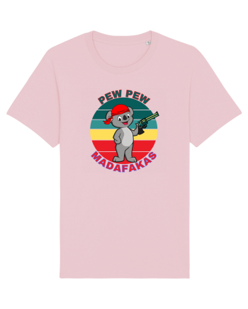 Funny Kola With Gun Cotton Pink