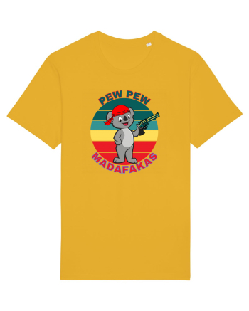 Funny Kola With Gun Spectra Yellow
