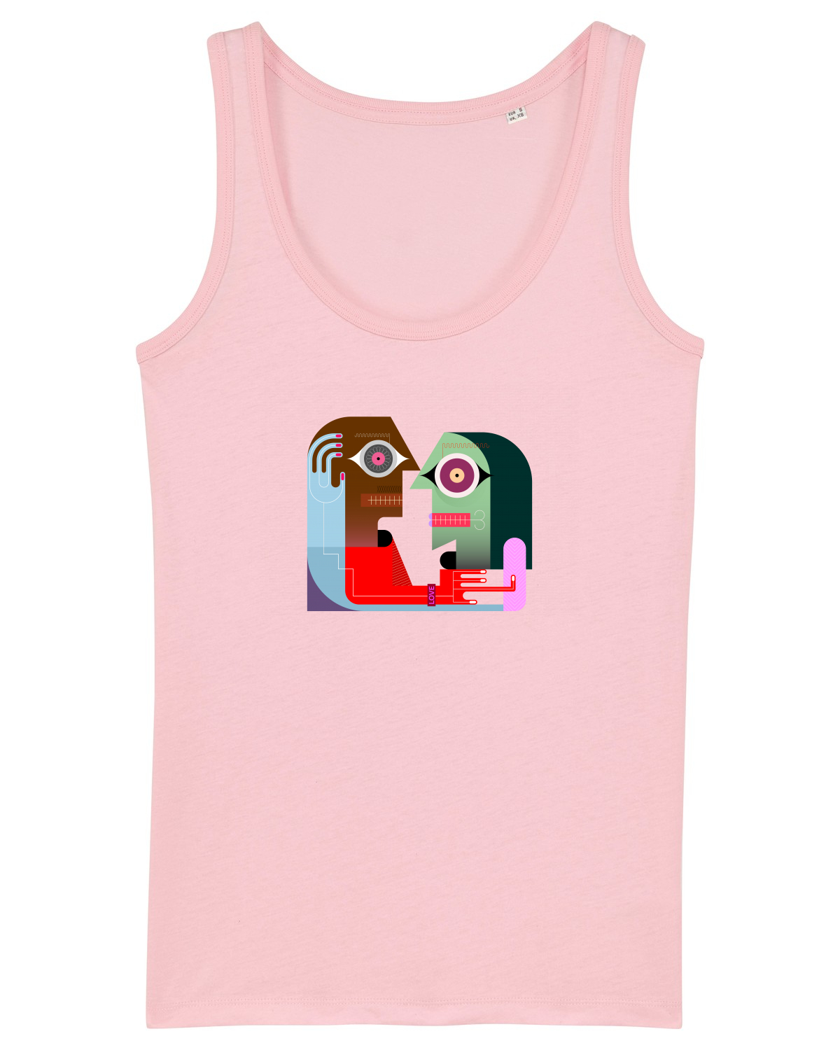 Maiou Damă Dreamer Cotton Pink