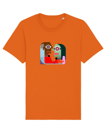 Love Story Bright Orange