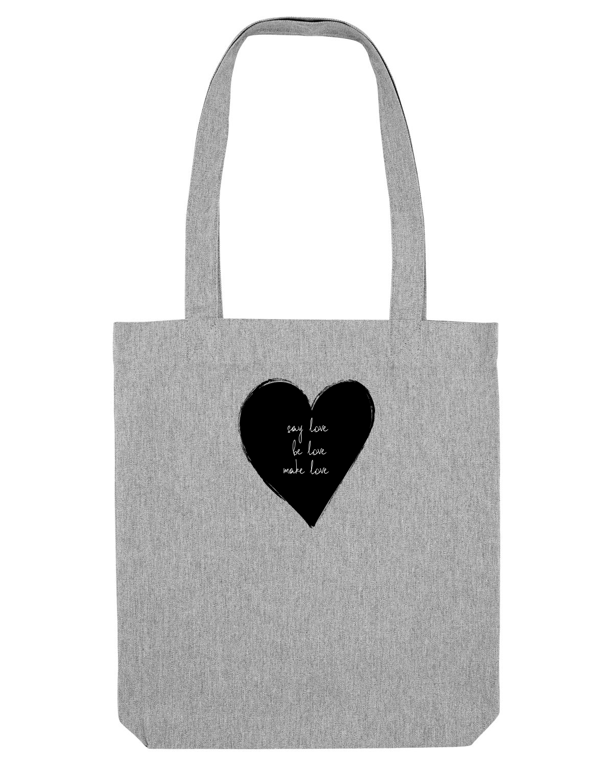 Sacoșă textilă Heather Grey