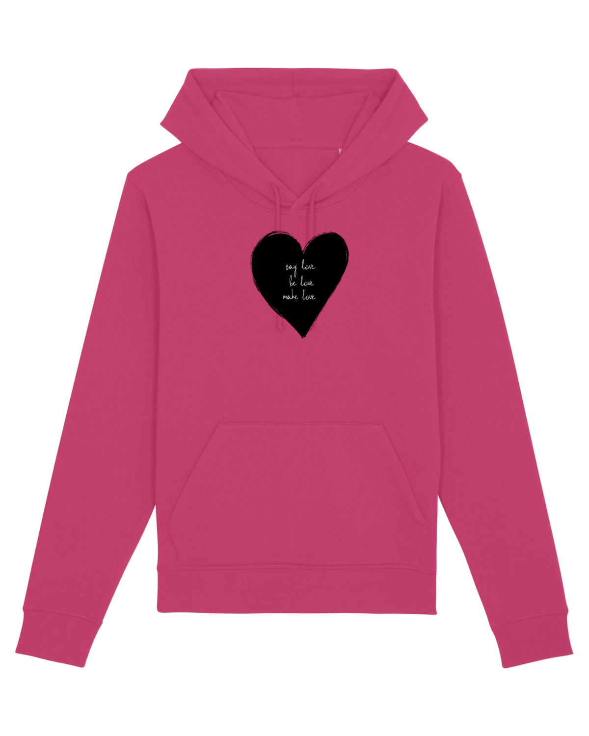 Hanorac Unisex Drummer Raspberry