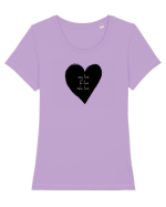 Say Love, Be Love, Make Love Tricou mânecă scurtă guler larg fitted Damă Expresser