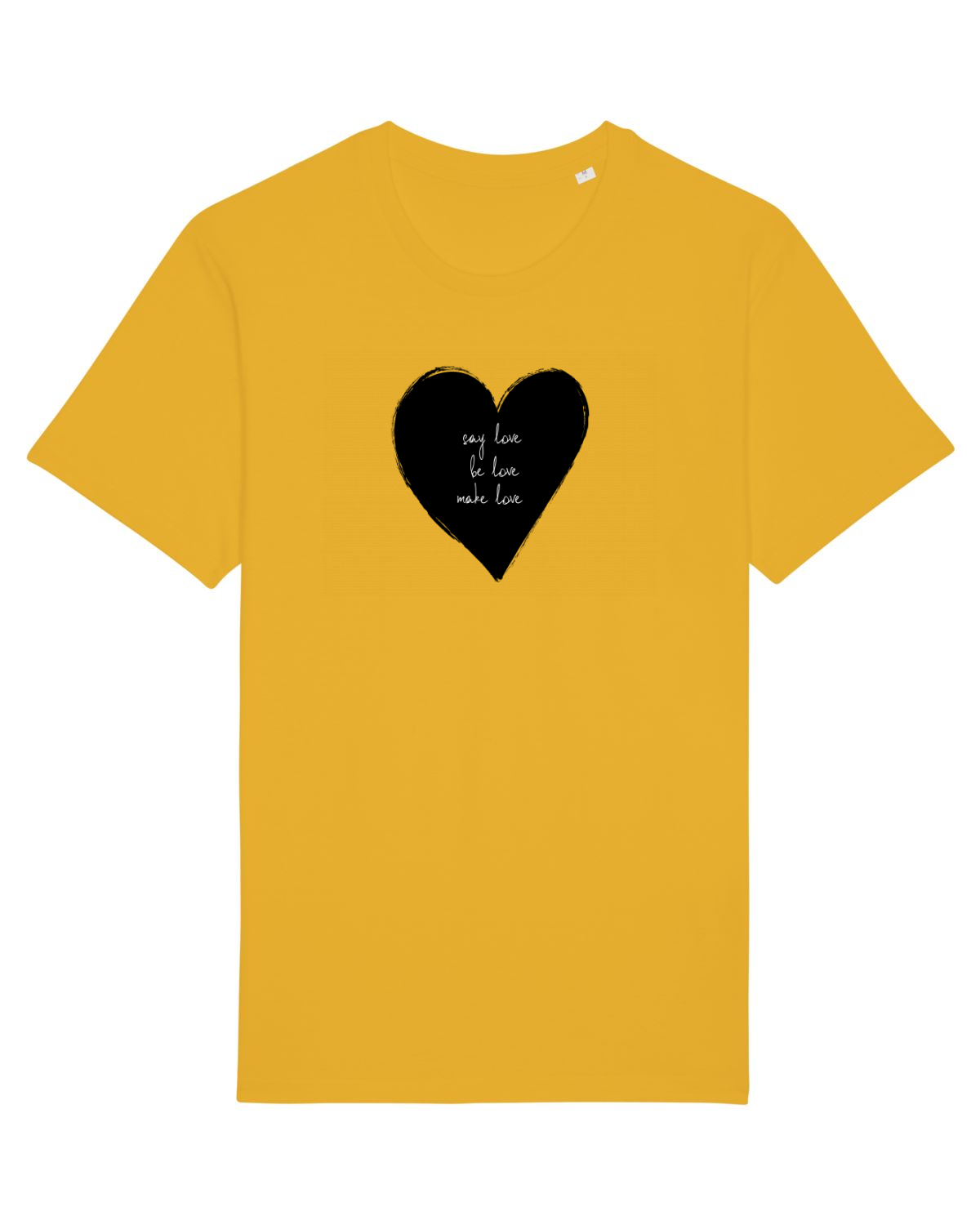 Tricou mânecă scurtă Unisex Rocker Spectra Yellow