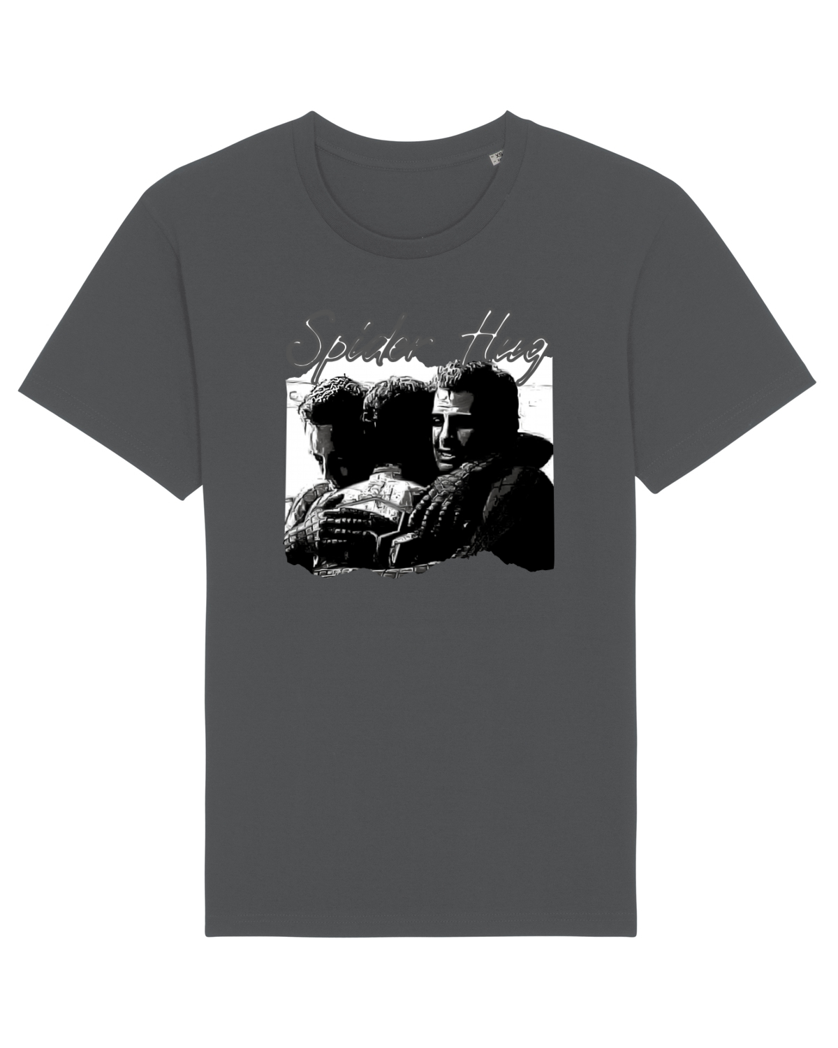 Tricou mânecă scurtă Unisex Rocker Anthracite