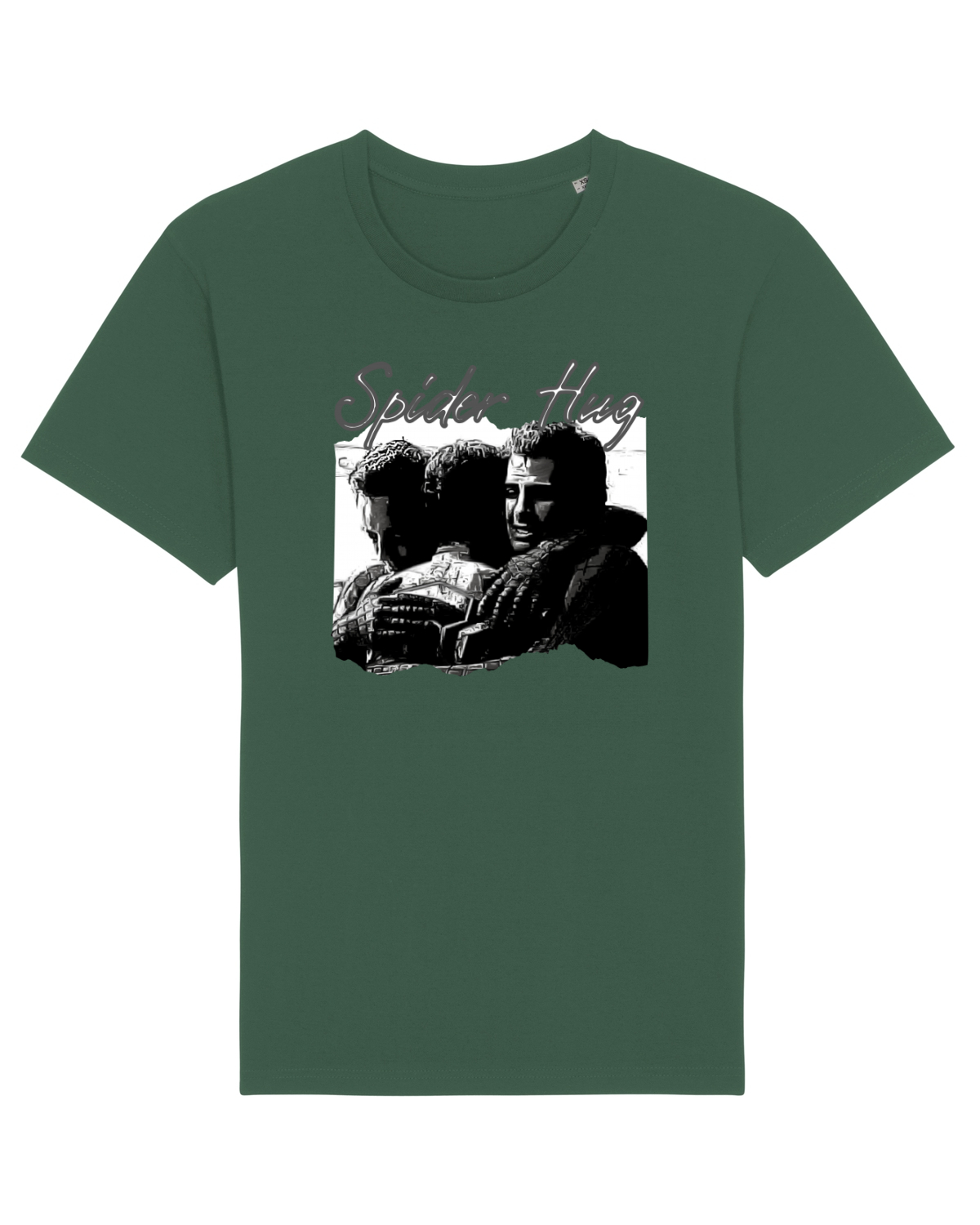 Tricou mânecă scurtă Unisex Rocker Bottle Green